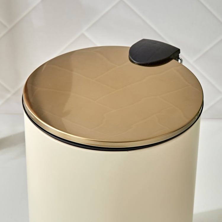 Sedona Dusty Metal Pedal Waste Bin - 12L