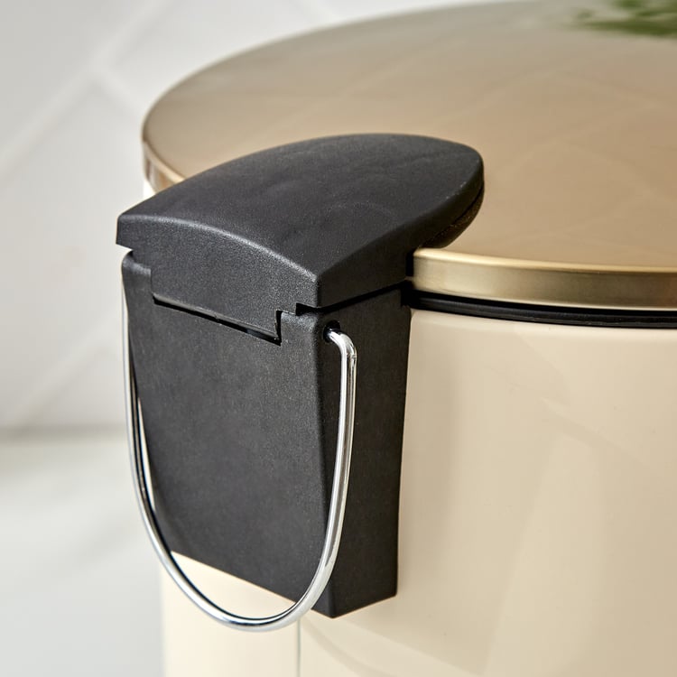 Sedona Dusty Metal Pedal Waste Bin - 12L