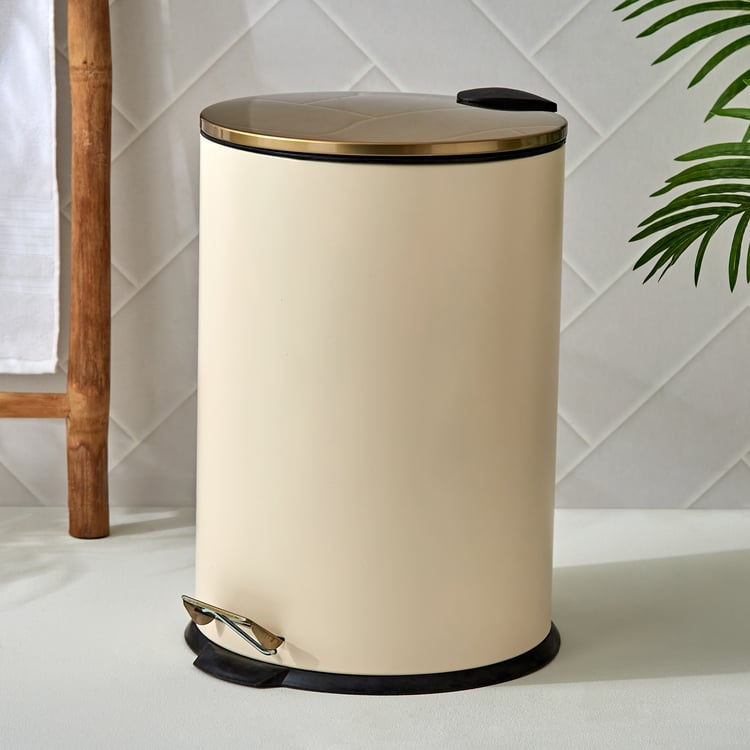 Sedona Dusty Metal Pedal Waste Bin - 20L