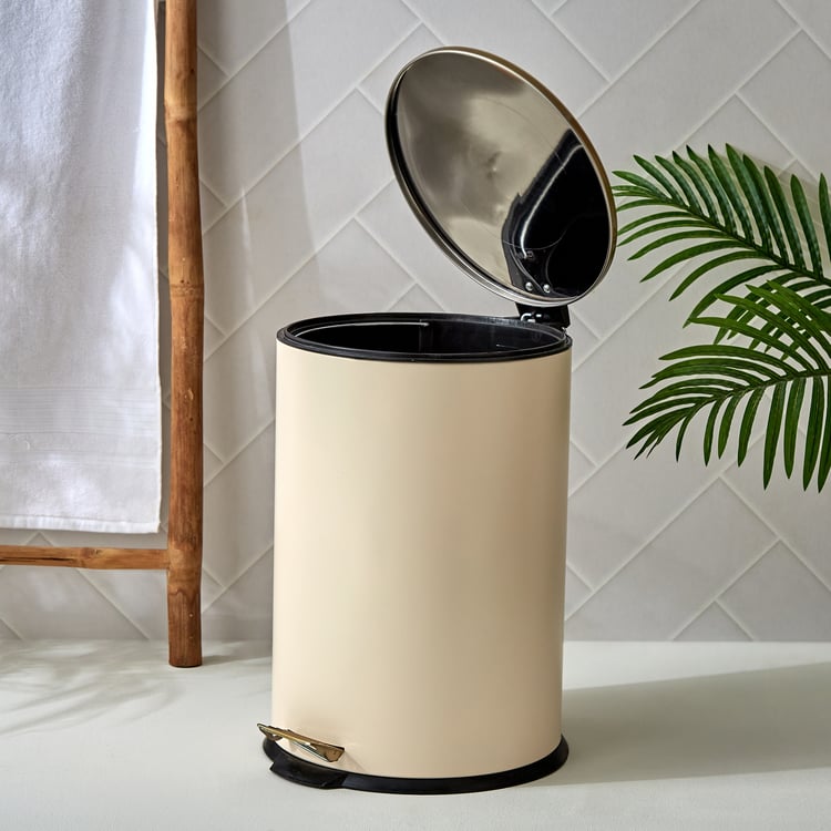 Sedona Dusty Metal Pedal Waste Bin - 20L