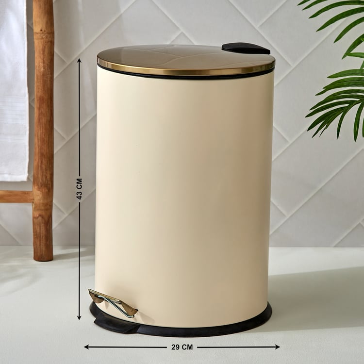 Sedona Dusty Metal Pedal Waste Bin - 20L