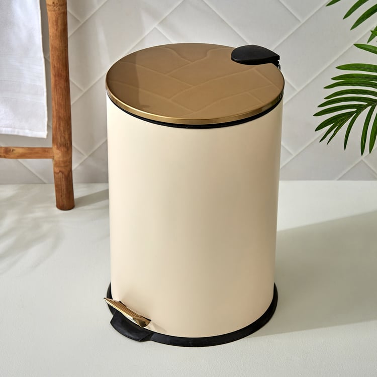 Sedona Dusty Metal Pedal Waste Bin - 20L