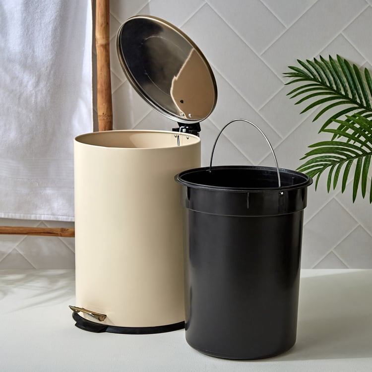 Sedona Dusty Metal Pedal Waste Bin - 20L
