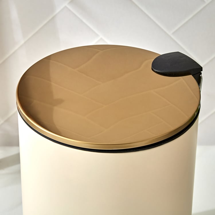 Sedona Dusty Metal Pedal Waste Bin - 20L