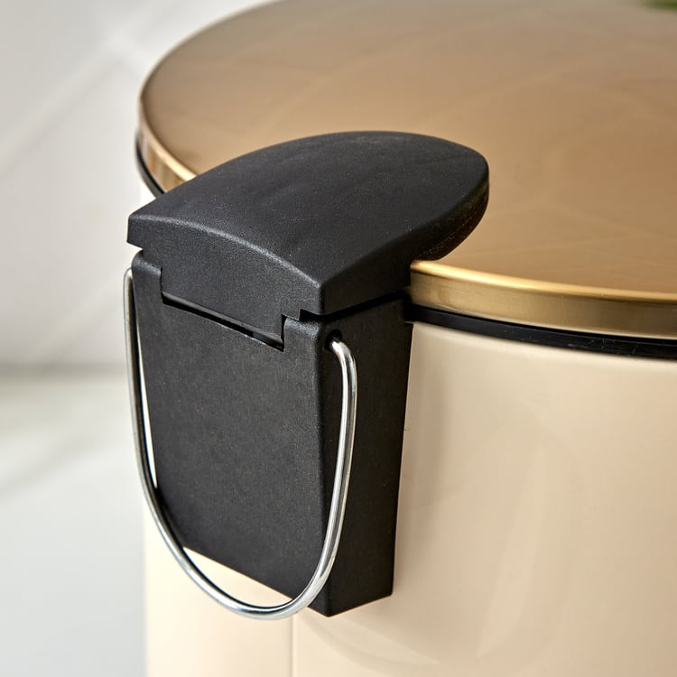 Sedona Dusty Metal Pedal Waste Bin - 20L