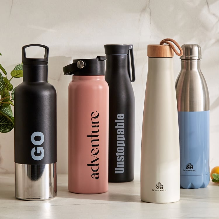 Atlantis Shadow Oasis Stainless Steel Water Bottle - 900ml