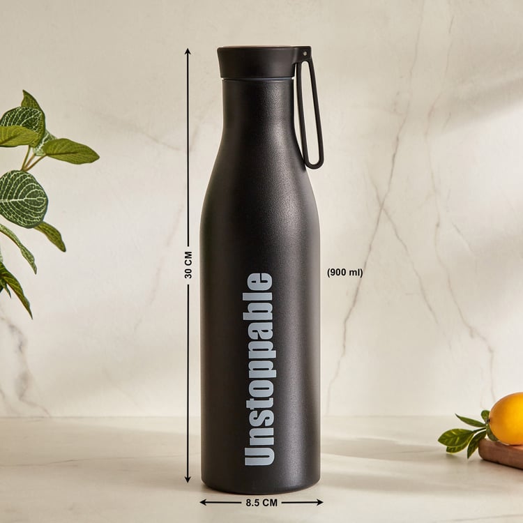 Atlantis Shadow Oasis Stainless Steel Water Bottle - 900ml