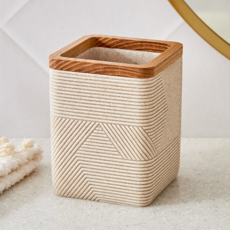 Senegal Gaze Polyresin Holder