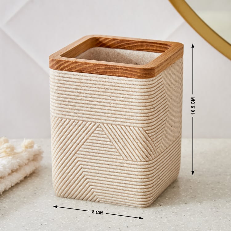 Senegal Gaze Polyresin Holder