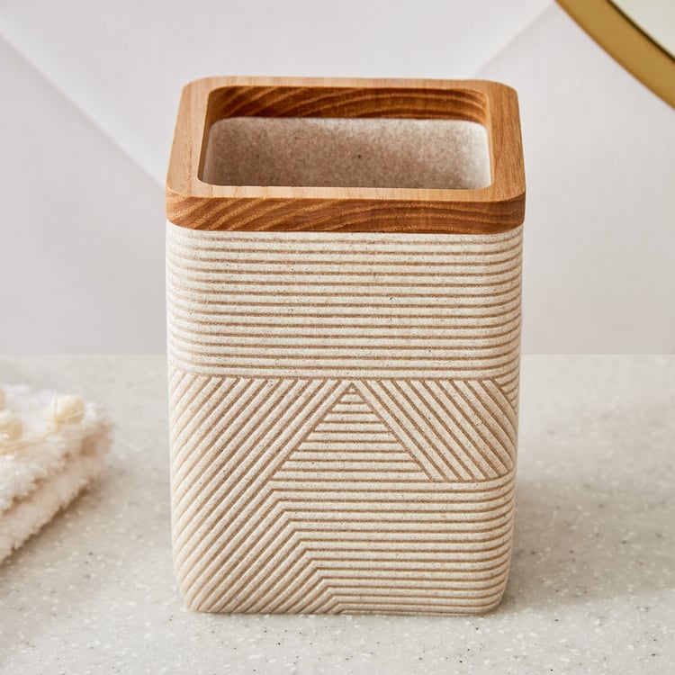 Senegal Gaze Polyresin Holder