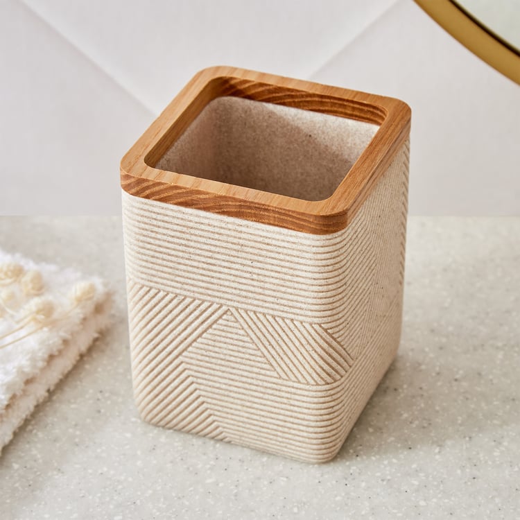 Senegal Gaze Polyresin Holder