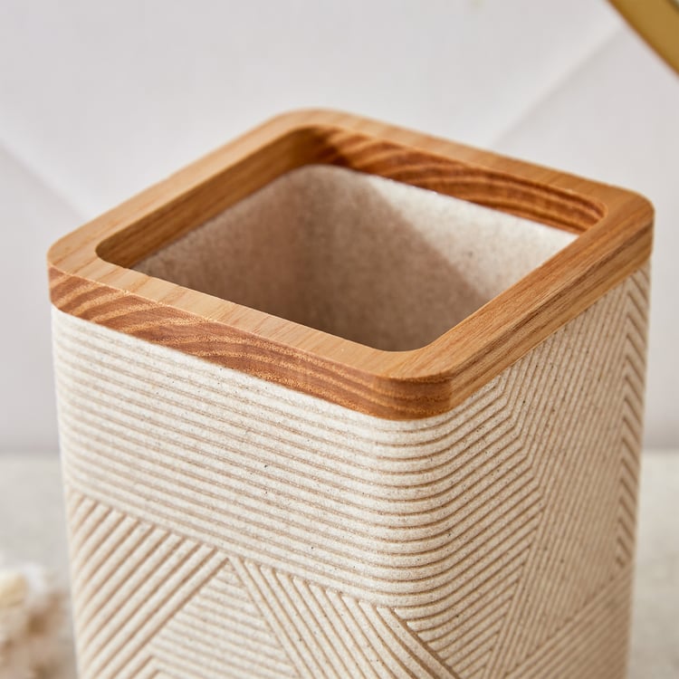 Senegal Gaze Polyresin Holder