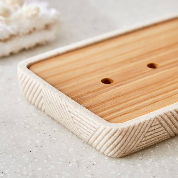 Senegal Gaze Polyresin Soap Dish