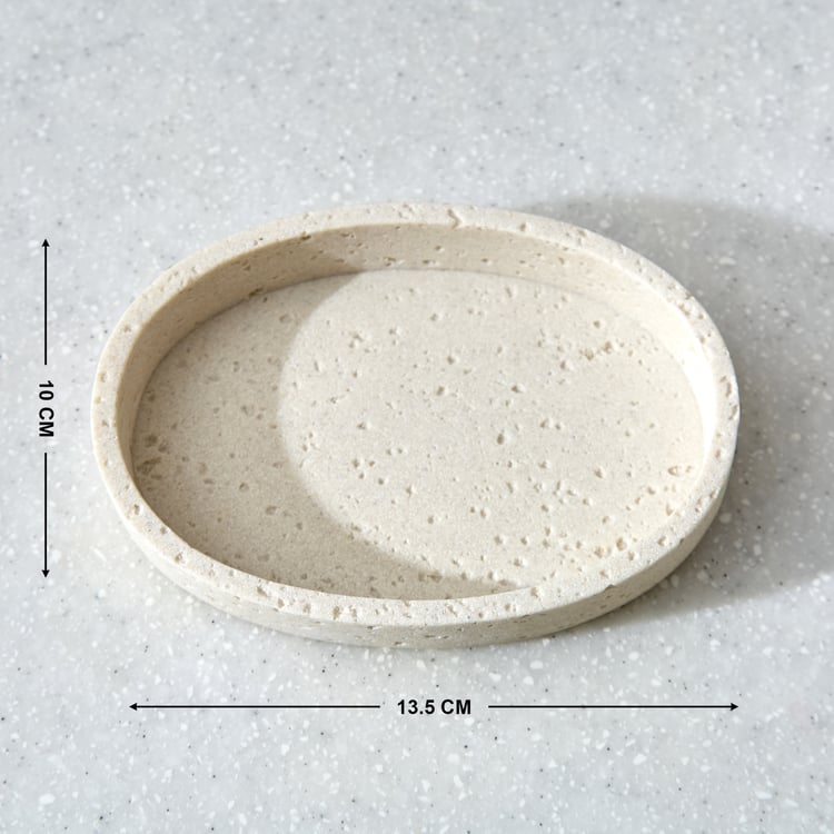 Senegal Venice Polyresin Soap Dish