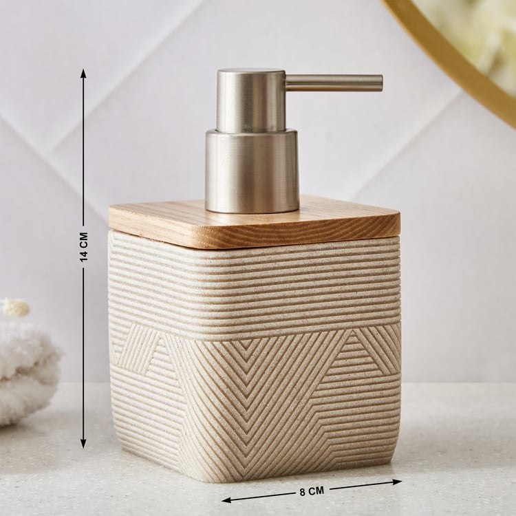 Senegal Gaze Polyresin Soap Dispenser - 325ml