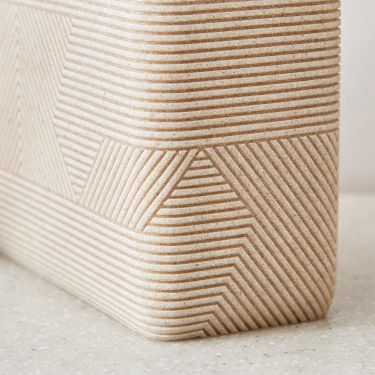Senegal Gaze Polyresin Tooth Brush Holder