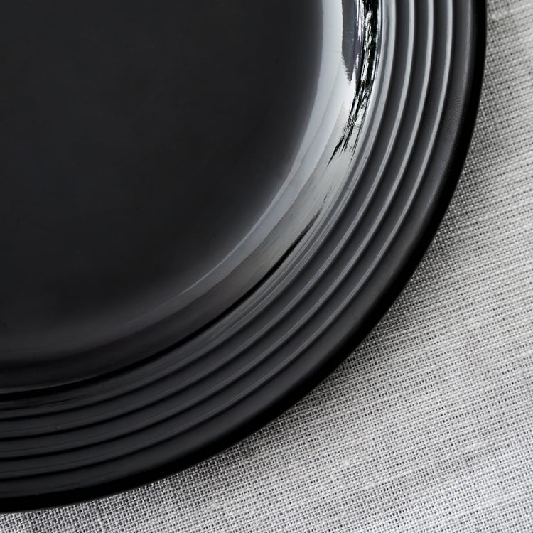 Meadows Monochrme Rio Melamine Side Plate - 19cm