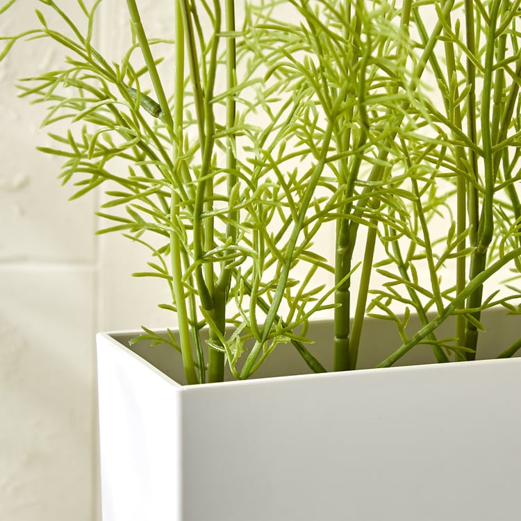 Gloria Floral Artificial Cosmos Plant in Pot