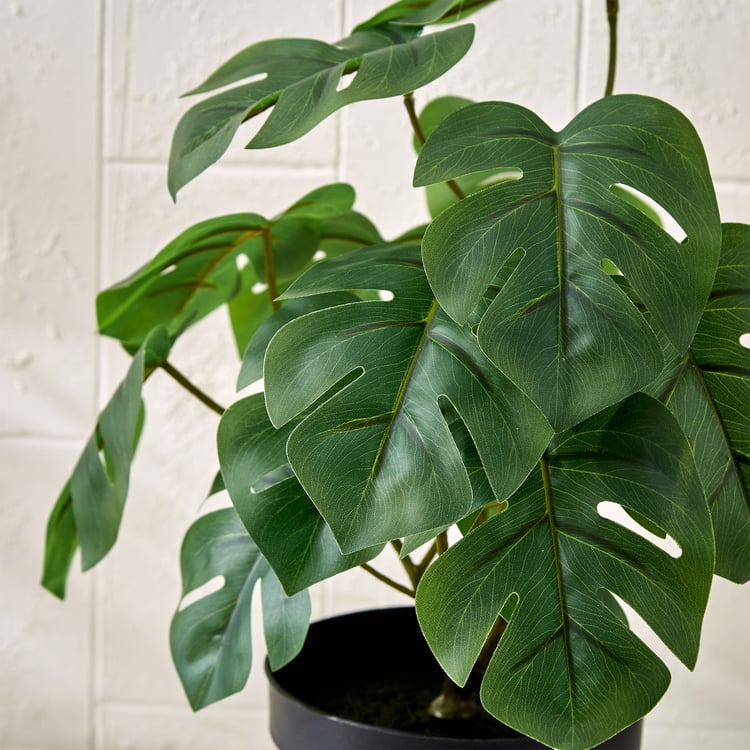 Gloria Terra Artificial Monstera Plant in Pot