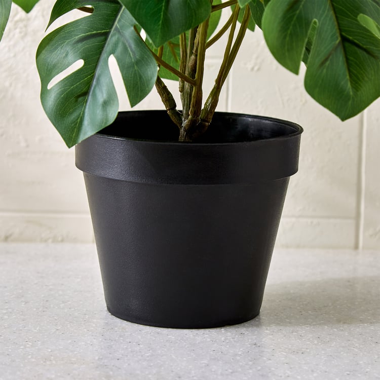 Gloria Terra Artificial Monstera Plant in Pot