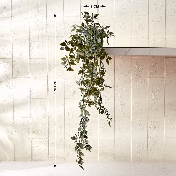 Gloria Vine Artificial Hanging Plant in Pot