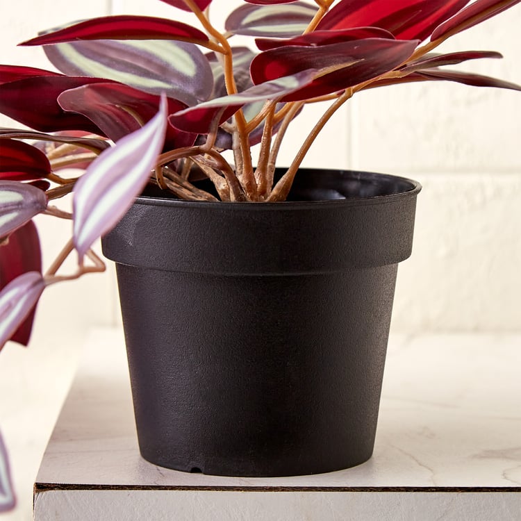 Gloria Vine Artificial Wondering Jew Plant in Pot