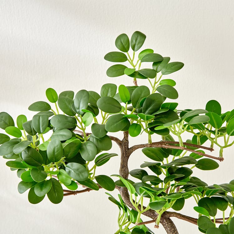 Gloria Zen Artificial Wepping Ficus Plant in Pot