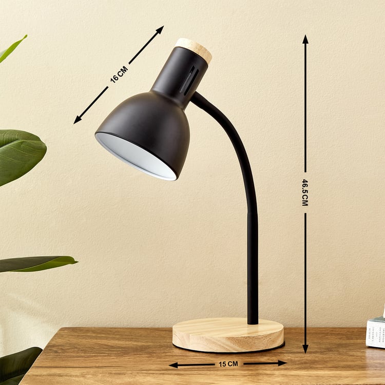 Kyoto Study Metal Table Lamp