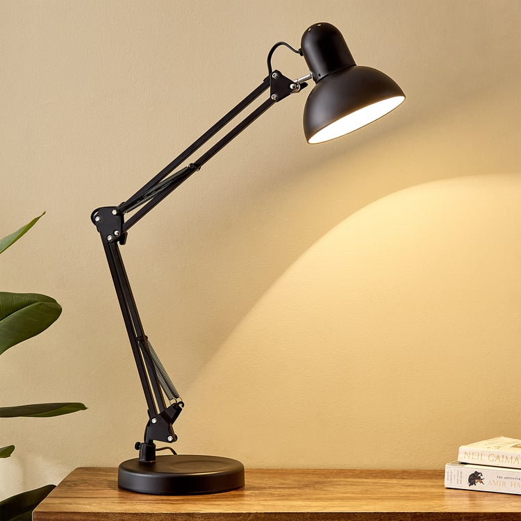 Kyoto Study Metal Table Lamp