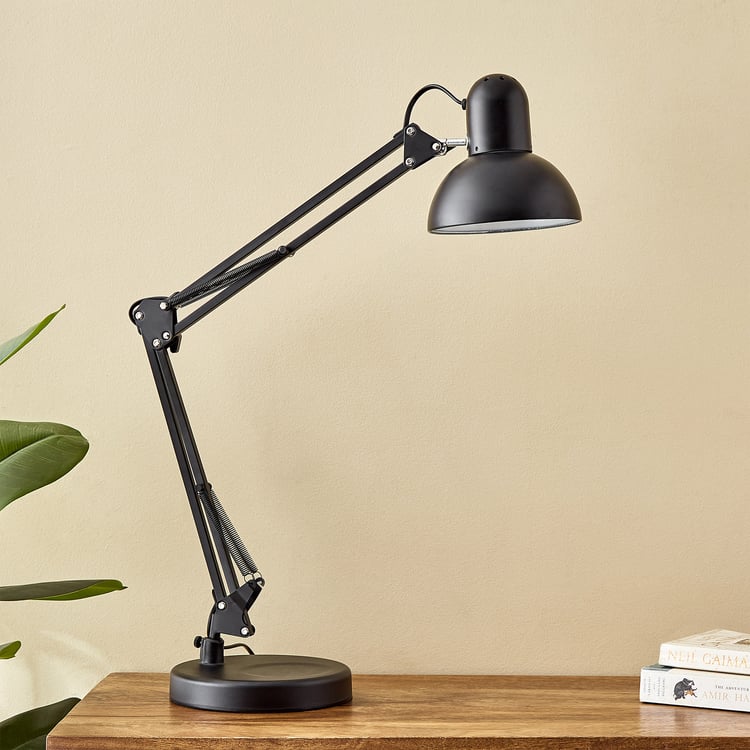 Kyoto Study Metal Table Lamp