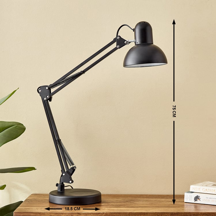 Kyoto Study Metal Table Lamp
