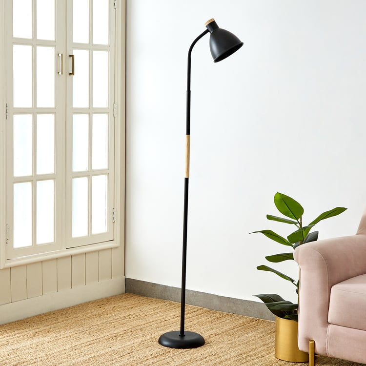 Kyoto Study Metal Floor Lamp