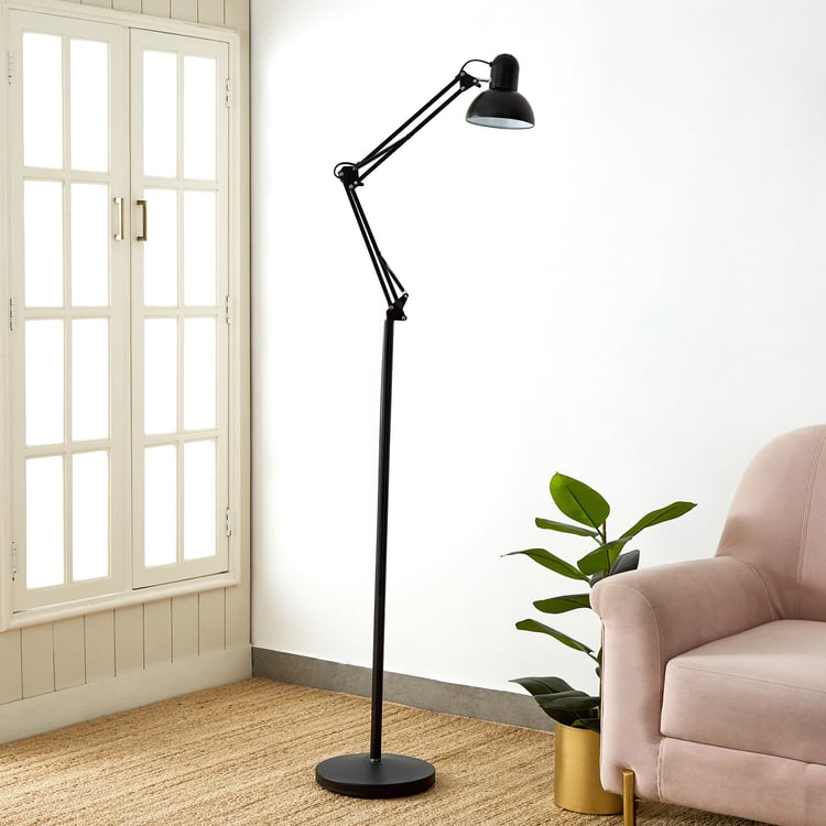 Kyoto Study Metal Floor Lamp
