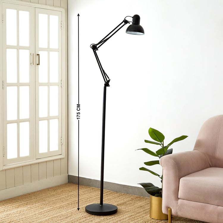 Kyoto Study Metal Floor Lamp