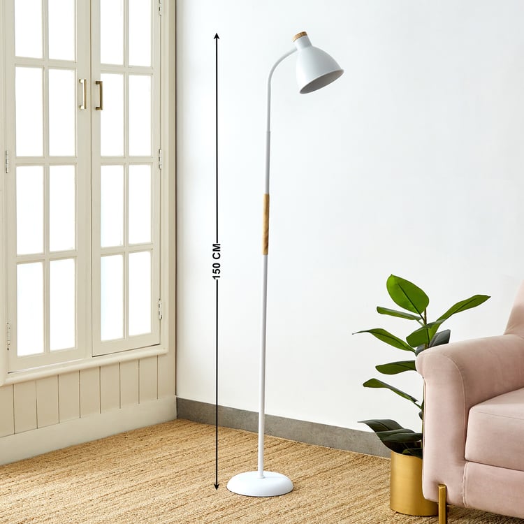 Kyoto Study Metal Floor Lamp