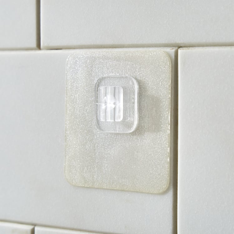 Orion Medallion Adhesive Tooth Brush Holder