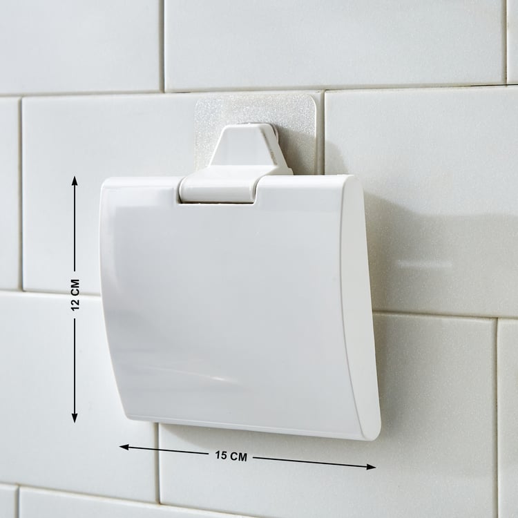 Orion Medallion Adhesive Tissue Holder with Flap