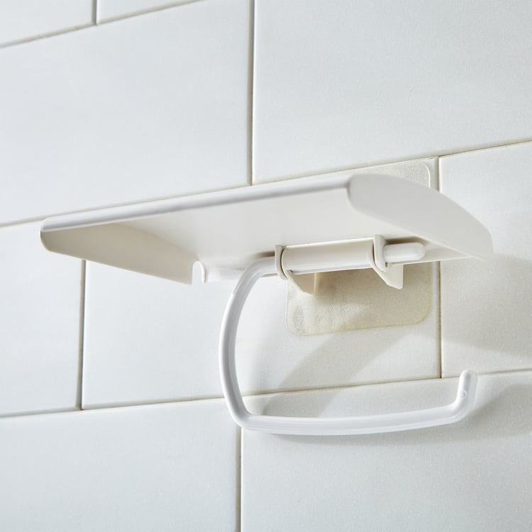 Orion Medallion Adhesive Tissue Holder with Flap