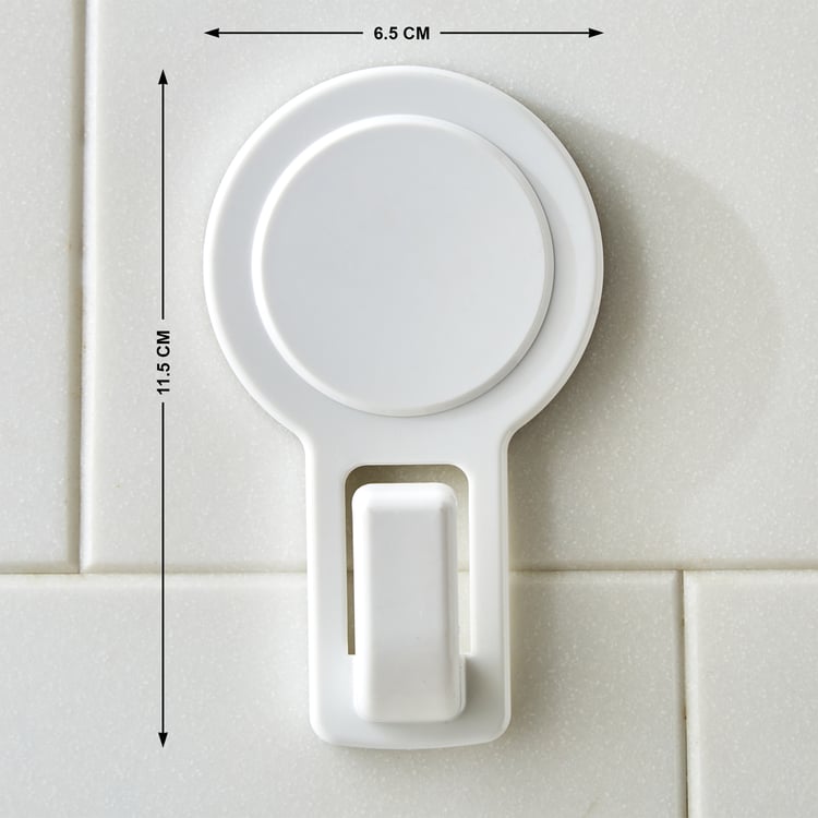 Orion Medallion Adhesive Wall Hook