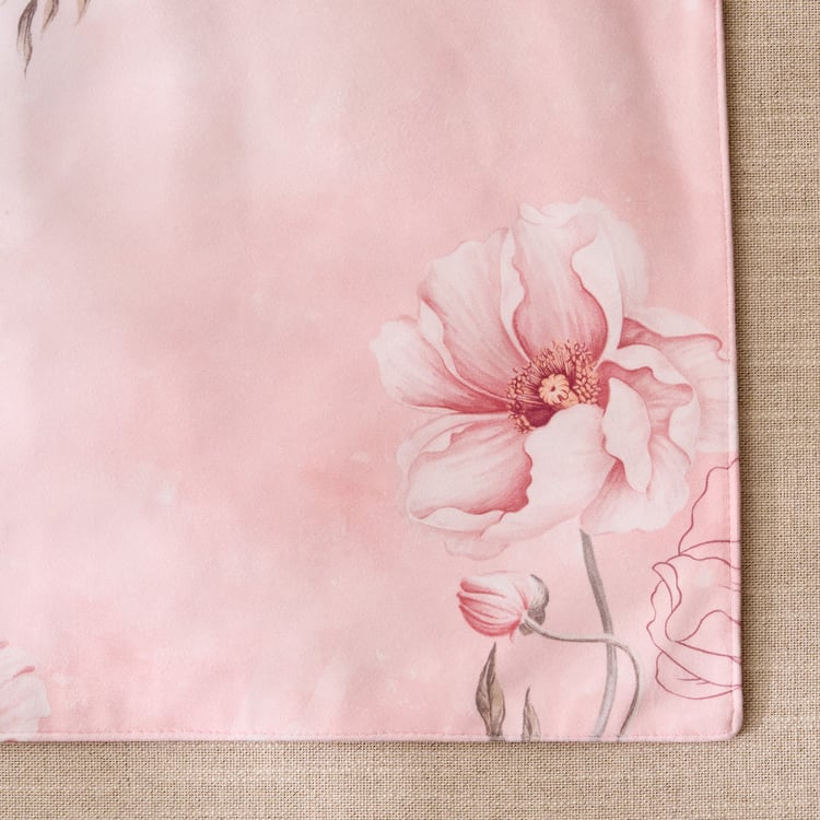 Alora Blush Serenity Printed Reversible Placemat