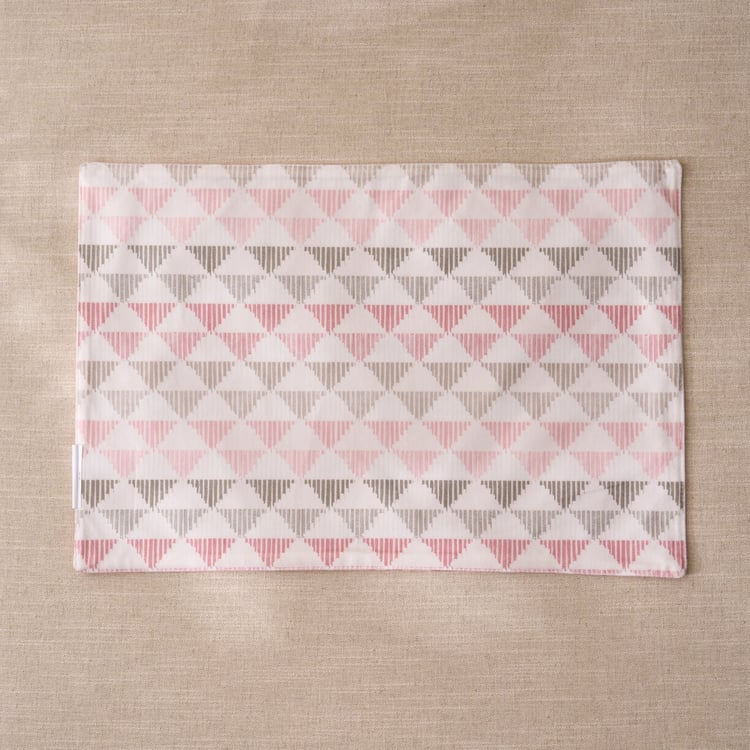 Alora Blush Serenity Printed Reversible Placemat