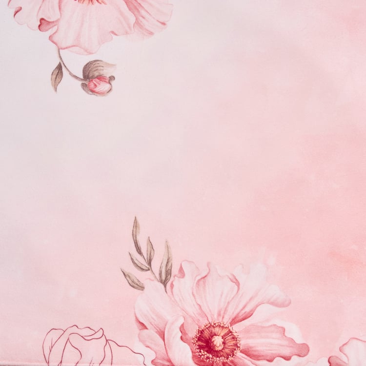 Alora Blush Serenity Printed Reversible Table Runner