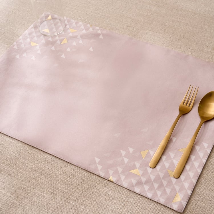 Drake Opulence Velvet Printed Reversible Placemat
