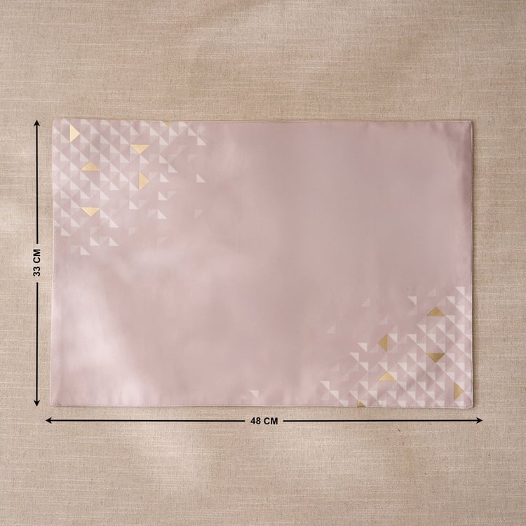 Drake Opulence Velvet Printed Reversible Placemat