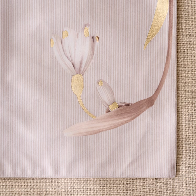 Drake Opulence Velvet Printed Reversible Placemat