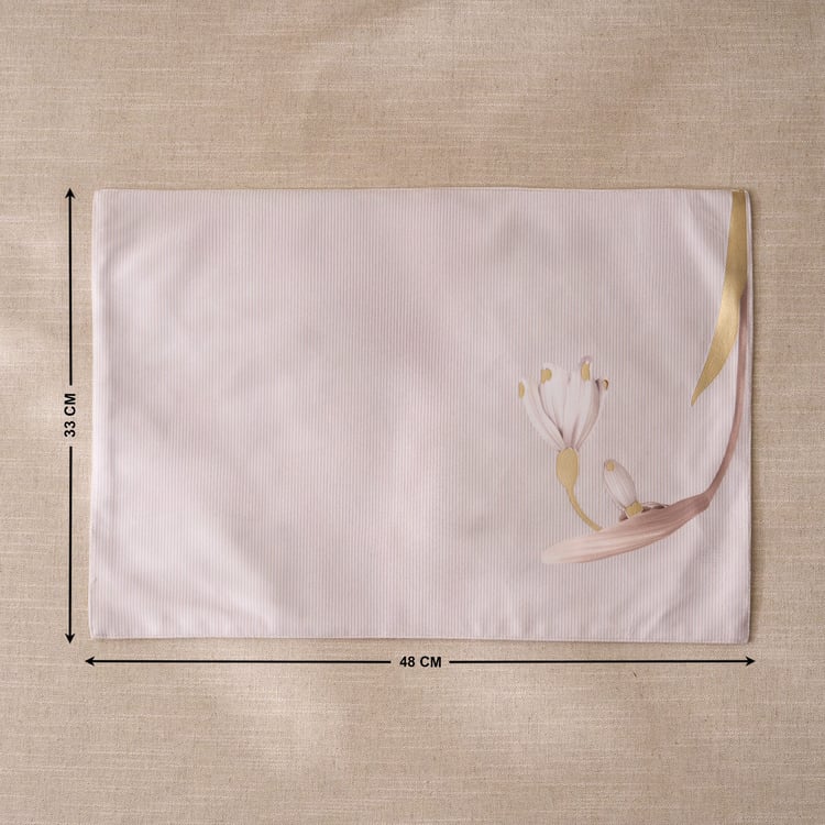 Drake Opulence Velvet Printed Reversible Placemat