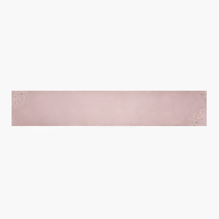 Drake Opulence Velvet Printed Table Runner