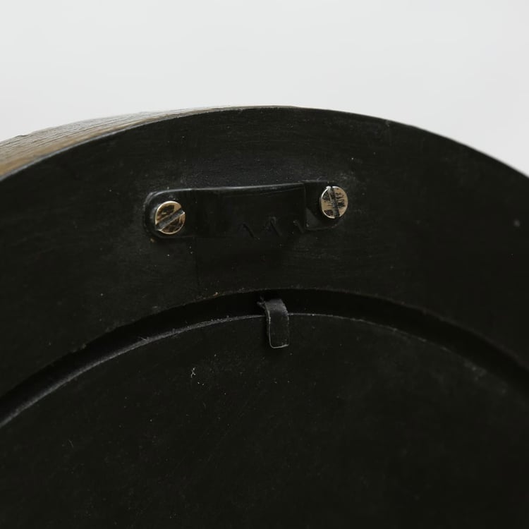 VEDAS Mystical India Metal Wall Clock - 45.7cm