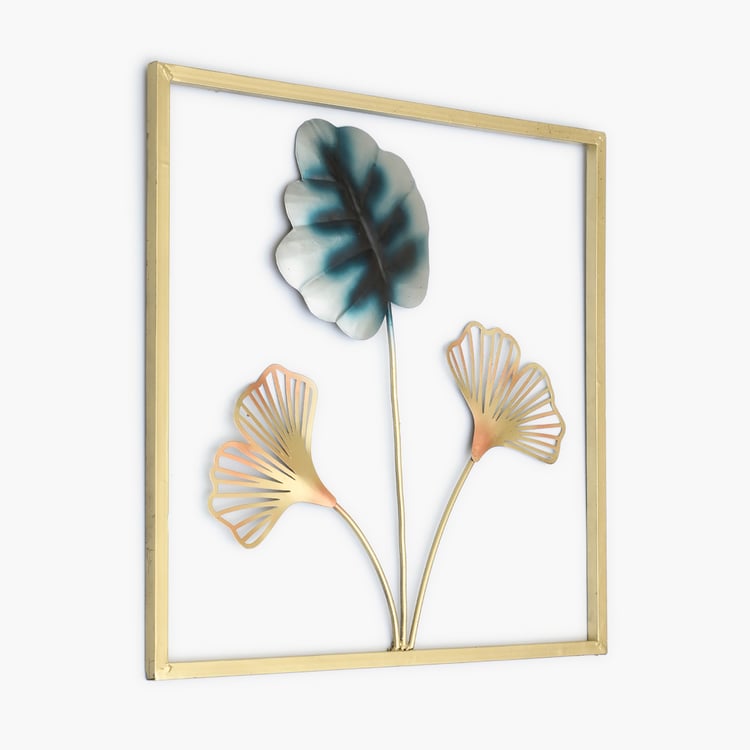 VEDAS Mystical India Metal Wall Accent