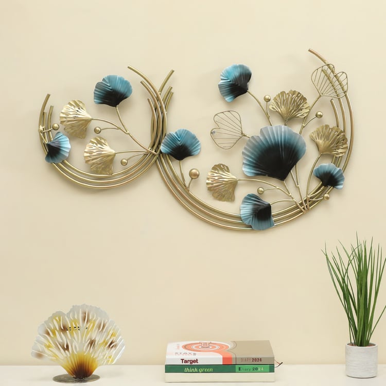 VEDAS Mystical India Metal Wall Accent